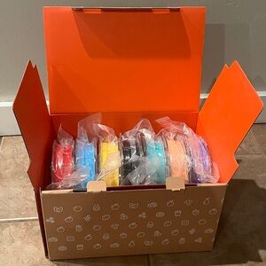 Toybox 3D Printer Food, Deluxe 7-Pack